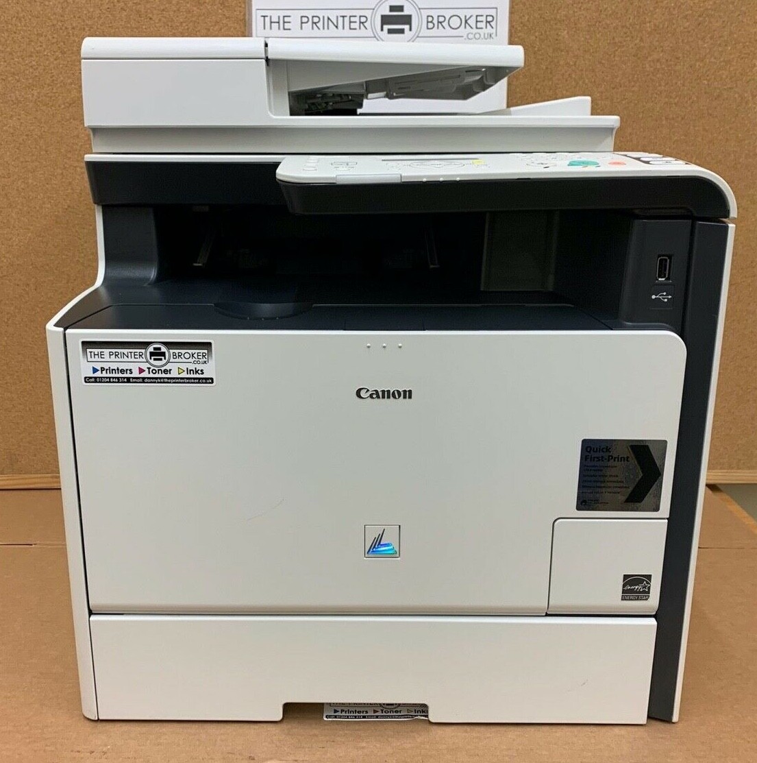 Canon i-SENSYS MF8360cdn A4 Colour Multifunction Laser Printer 5120B022AA