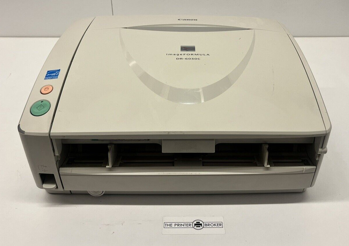 Canon imageFORMULA DR-6030c A3 ADF Sheetfed Document Scanner M111061