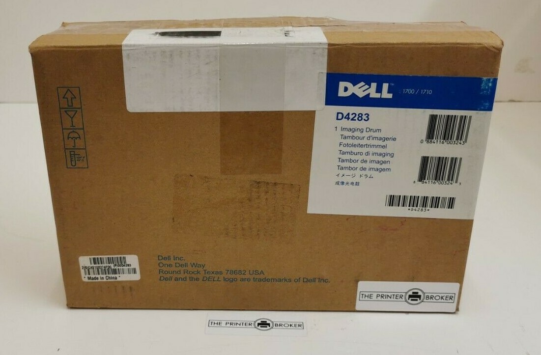 Dell 1700 Series Black Drum Toner D4283 593-10078