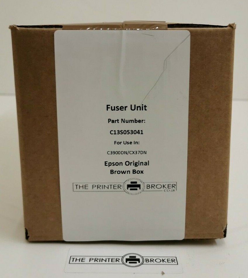Epson Aculaser C3900DN CX37DN Series Fuser Unit C13S053041 3041