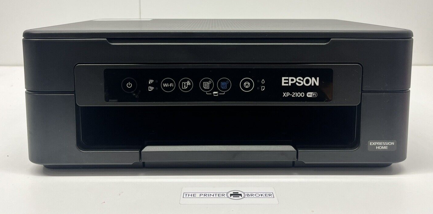 Epson Expression Home XP-2100 A4 Colour Multifunction Inkjet Printer C11CH02401
