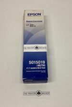 Epson FX 80 850 870 LX 300 Series Black Ribbon Cartridge S015019