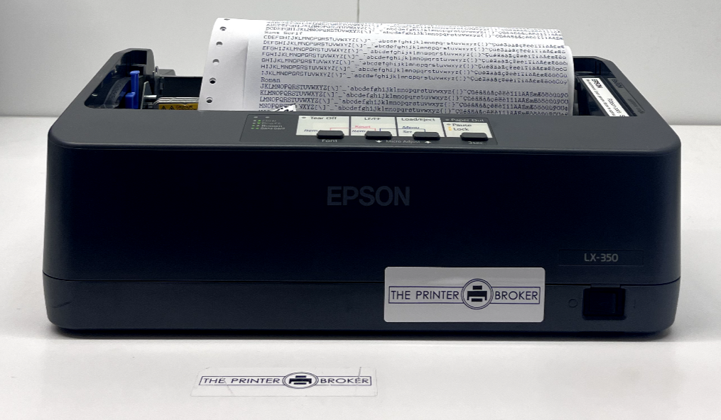 Epson LX-350 A4 Mono Dot Matrix Printer C11CC24032