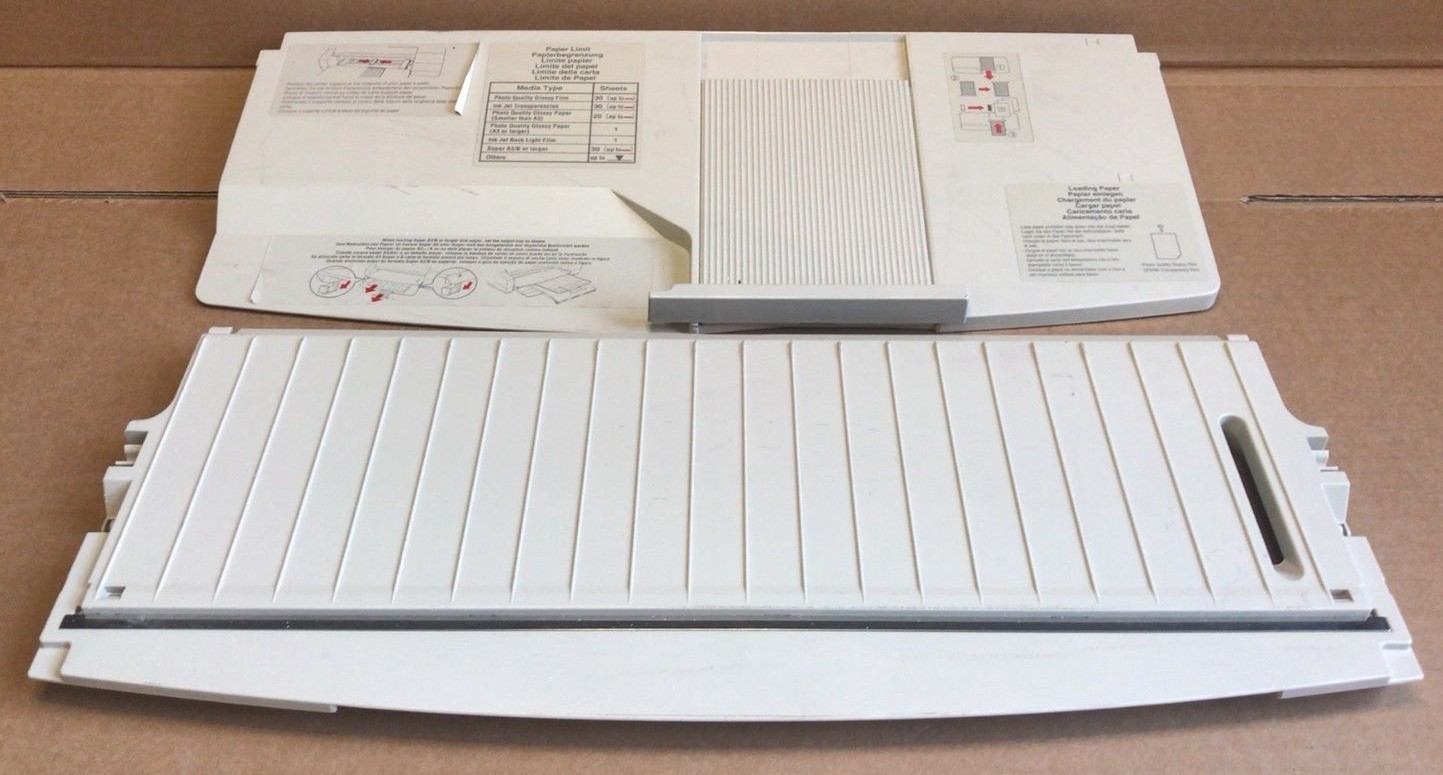 Epson Stylus Color 1520 Series Paper Support and Output Tray