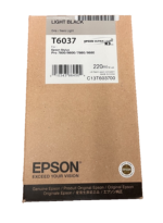 Epson Stylus Pro 7800 9880 7880 9800 T6037 Light Black Ink Cartridge C13T603700