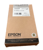 Epson Stylus Pro 7800 9880 7880 9800 T6037 Light Black Ink Cartridge C13T603700 - Imagen 3