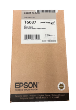 Epson Stylus Pro 7800 9880 7880 9800 T6037 Light Black Ink Cartridge C13T603700 - Imagen 9