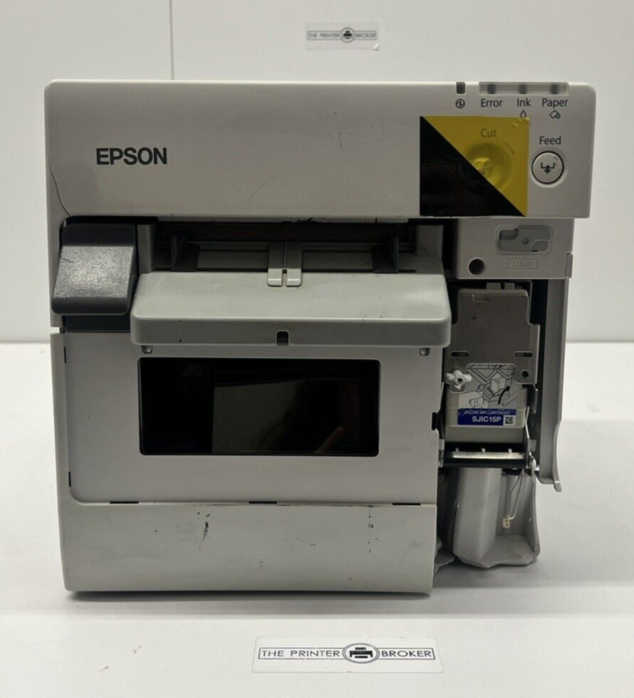 Epson TM-C3400 Mono Desktop Label Printer C31CA26132