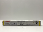 Genuine Canon CEXV34 Yellow Toner Cartridge 3785B002