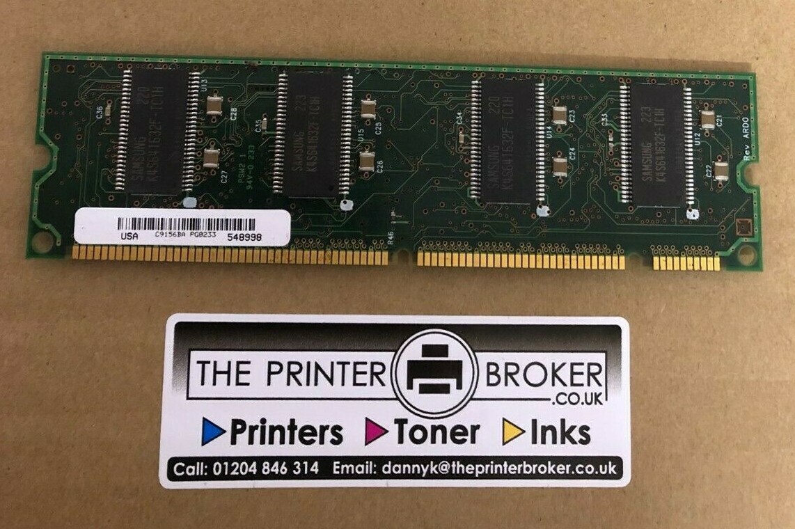 HP 16MB Flash 32MB DIMM Firmware for Laserjet 4600 C9156BA