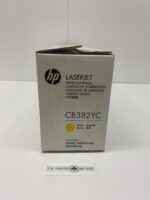 HP CB383YC Yellow Toner Cartridge CB382-00904 - Image 7