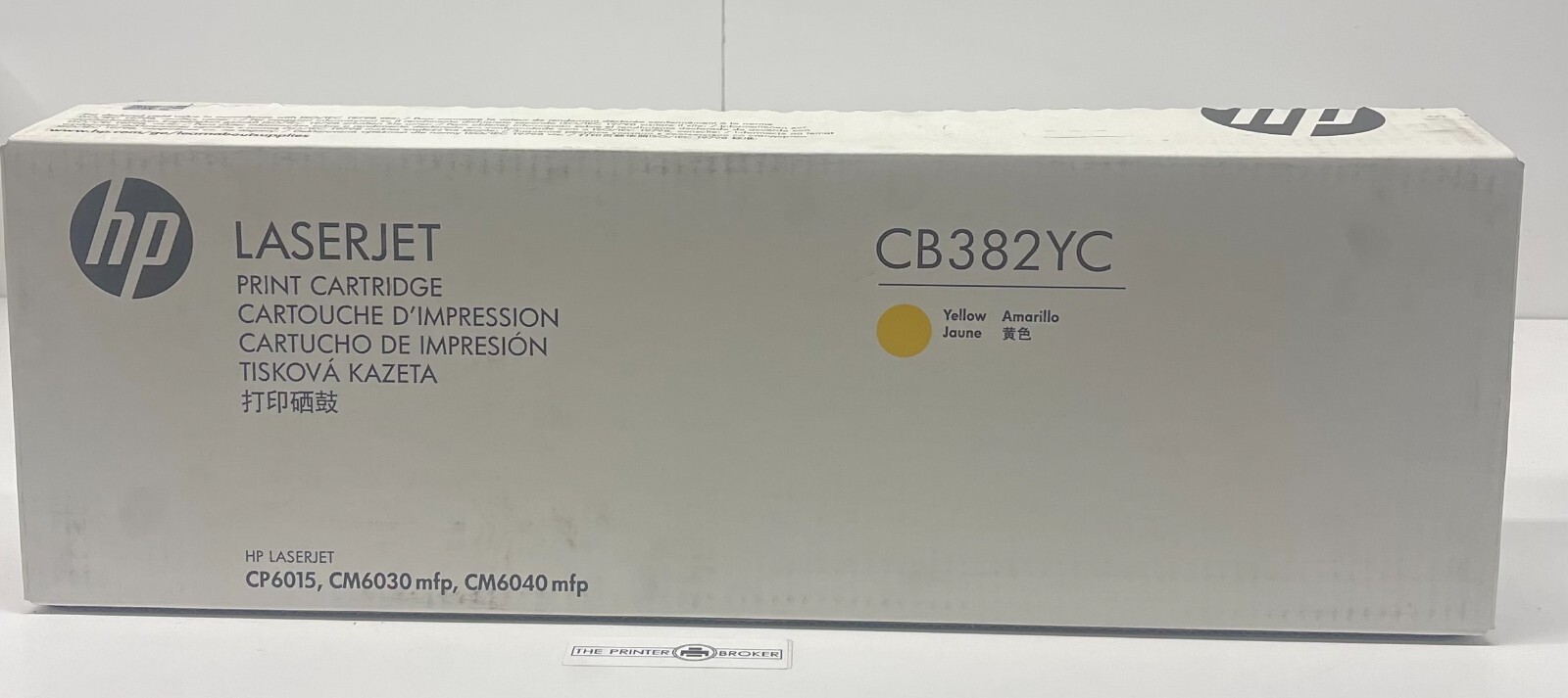HP CB383YC Yellow Toner Cartridge CB382-00904