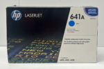 HP Color LaserJet 4650 4610 4600 Series 641A Cyan Toner Cartridge C9721A