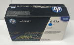 HP Color LaserJet 4650 4610 4600 Series 641A Cyan Toner Cartridge C9721A - Imagen 4