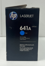 HP Color LaserJet 4650 4610 4600 Series 641A Cyan Toner Cartridge C9721A - Imagen 5