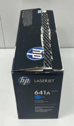 HP Color LaserJet 4650 4610 4600 Series 641A Cyan Toner Cartridge C9721A - Imagen 6
