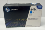 HP Color LaserJet 4650 4610 4600 Series 641A Cyan Toner Cartridge C9721A - Imagen 8