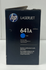 HP Color LaserJet 4650 4610 4600 Series 641A Cyan Toner Cartridge C9721A - Imagen 10