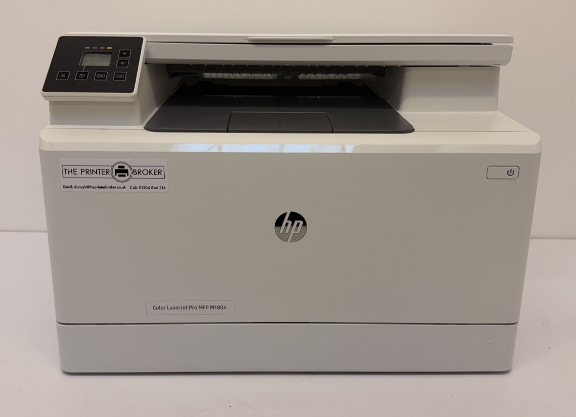 HP Color LaserJet Pro MFP M180n A4 Colour Multifunction Laser Printer T6B70A