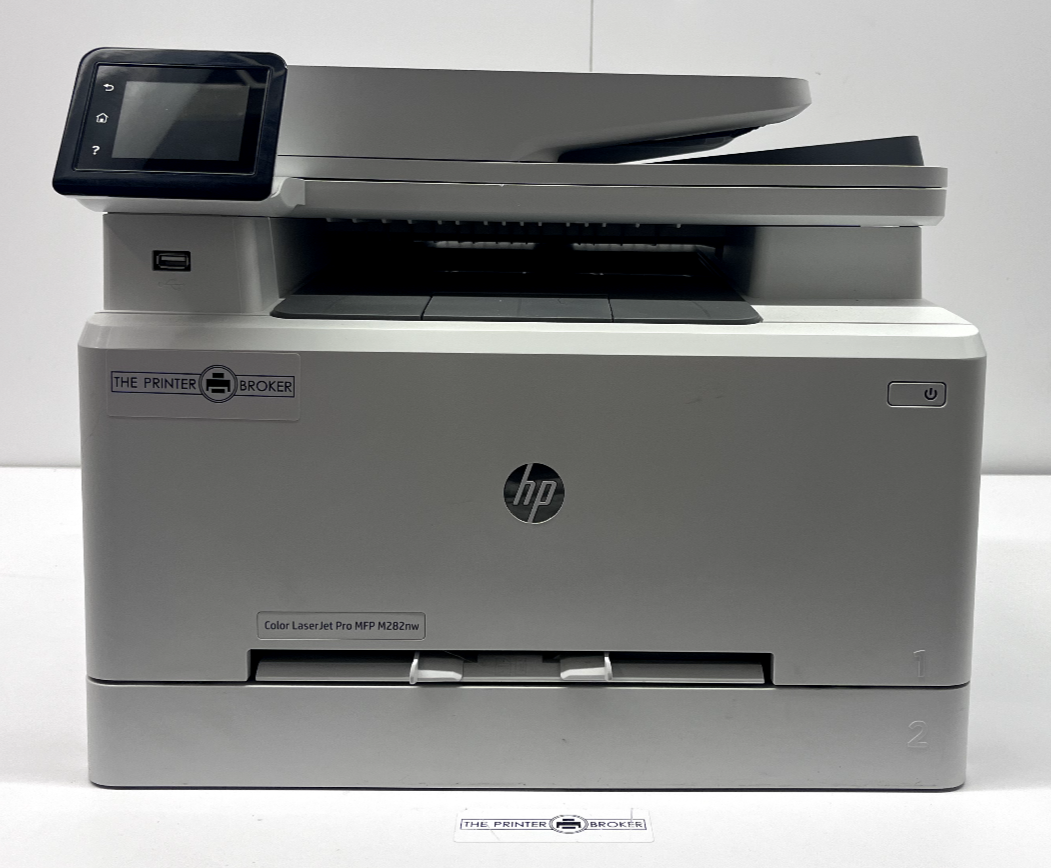 HP Color LaserJet Pro MFP M282nw A4 Colour Multifunction Laser Printer 7KW72A
