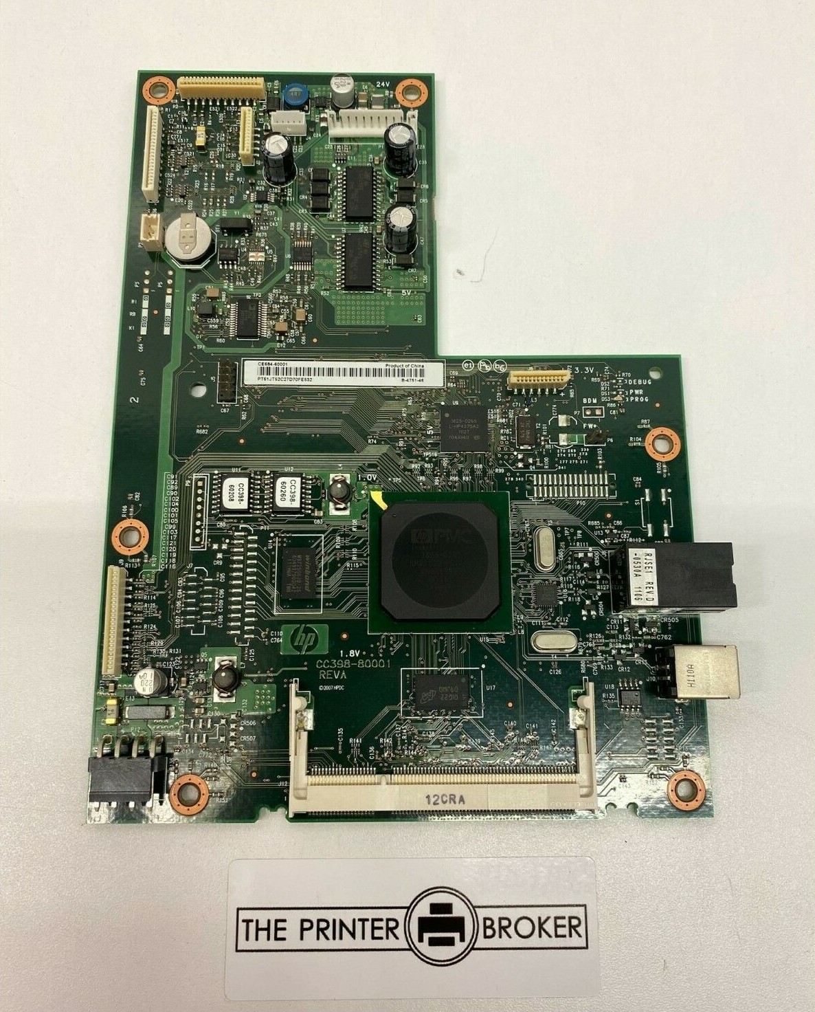 HP Colour LaserJet 2320 Series Formatter Board CE684-60001