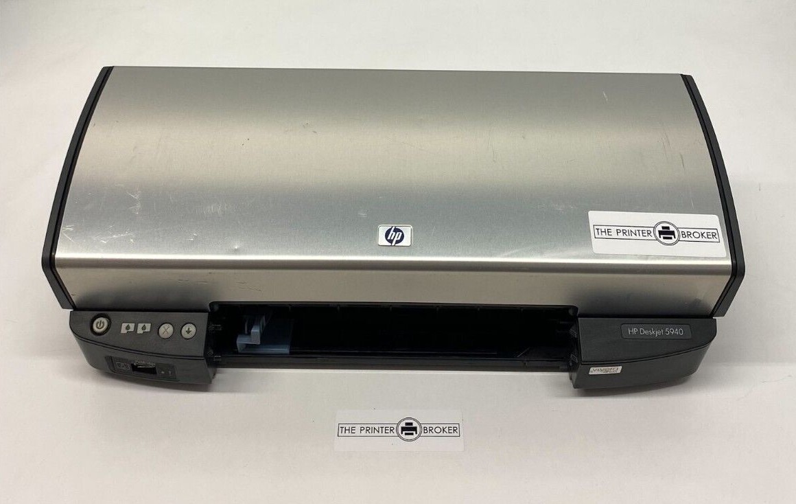 HP DeskJet 5940 A4 Colour Inkjet Printer C9017A