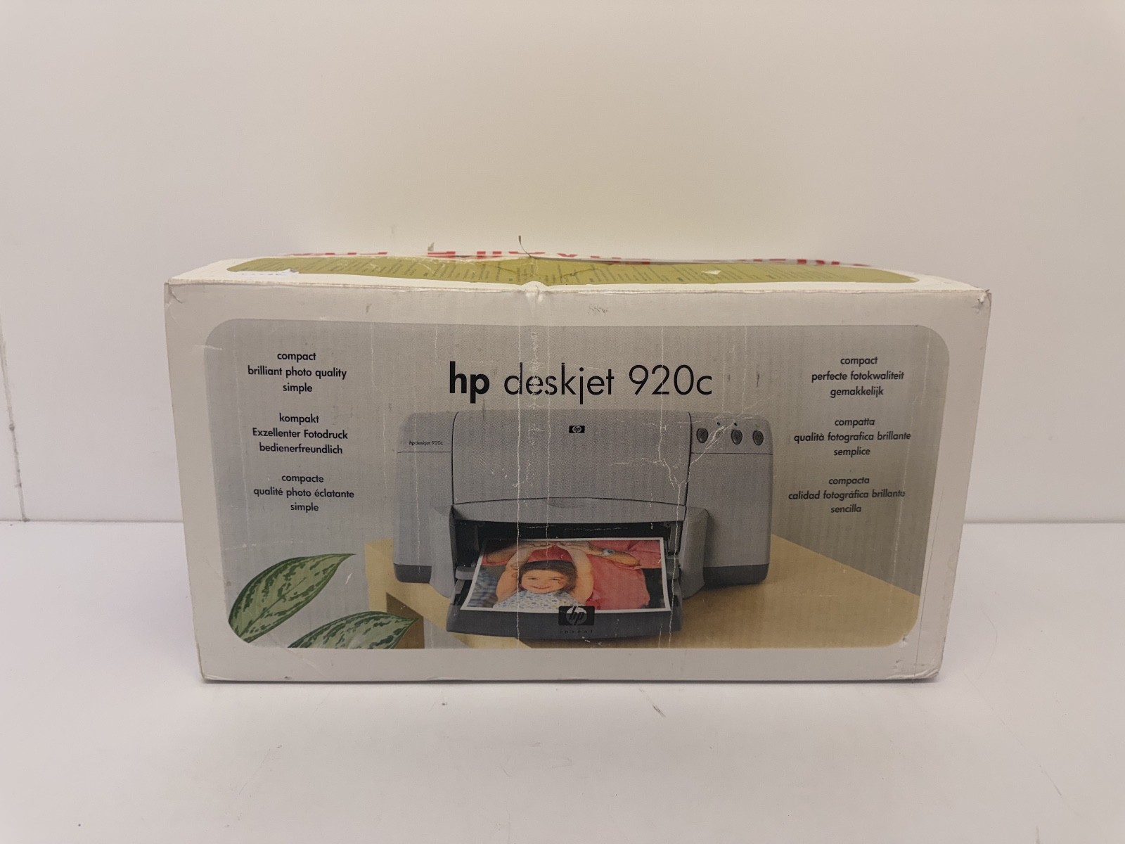 HP DeskJet 920c A4 Colour Inkjet Printer C6430F