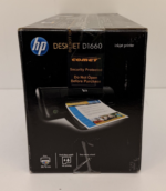 HP DeskJet D1660 A4 Colour Inkjet Printer CB770A - Image 6