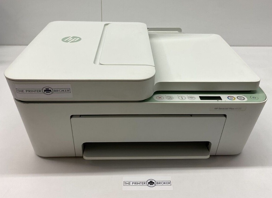 HP DeskJet Plus 4122 A4 Colour All-In-One Inkjet Printer 7FS79B