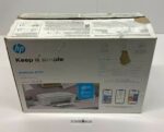 HP Deskjet 2710 All-in-One Inkjet Printer 5AR83B