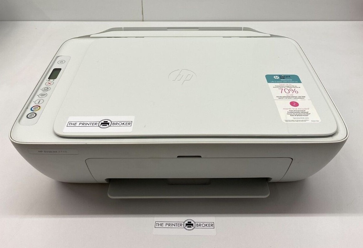 HP Deskjet 2710 All-in-One Inkjet Printer 5AR83B