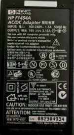 HP Evo Pavilion Presario Laptop 19V Power Adapter ADP-60NB F1454A - Imagen 3