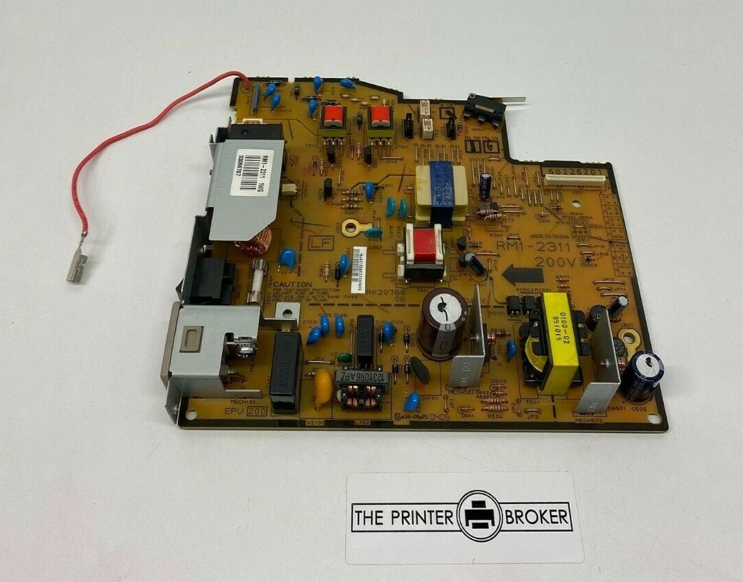 HP LaserJet 1022 Series Power Supply Board RM1-2311