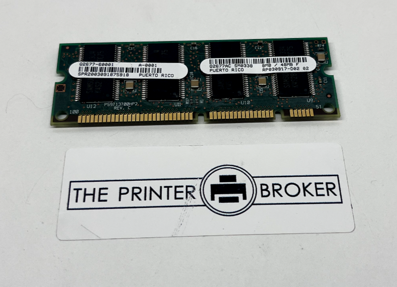 HP LaserJet 2300 8M 48M Flash Firmware Memory Dimm Module Q2677AC Q2677-60001