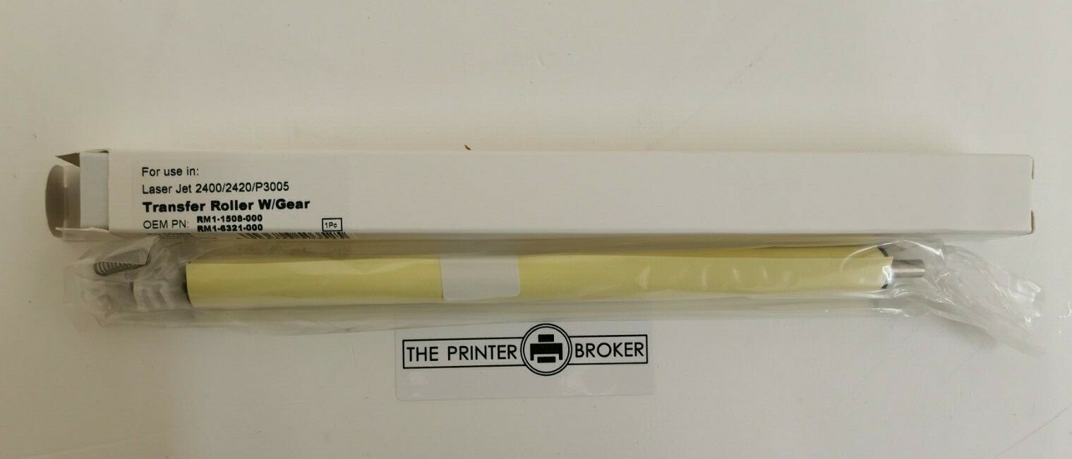 HP LaserJet 2400 2420 P3005 Transfer Roller Assembly 2 Pack RM1-1508