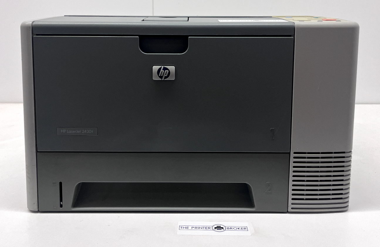 HP LaserJet 2430T A4 Mono Laser Printer Q5960A