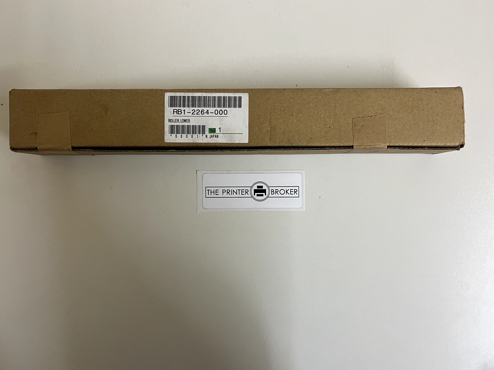HP LaserJet 4 4M Series Lower Fuser Pressure Roller RB1-2264