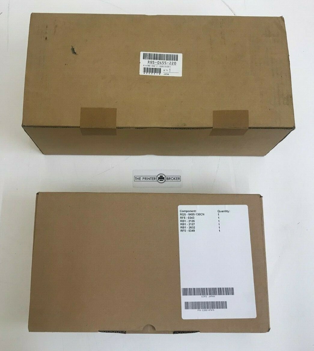 HP LaserJet 4 Series Maintenance Kit C2001-67915 RG5-0455 RF5-0343