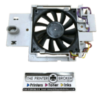 HP LaserJet 4345 Series DC Controller Fan RK2-0472