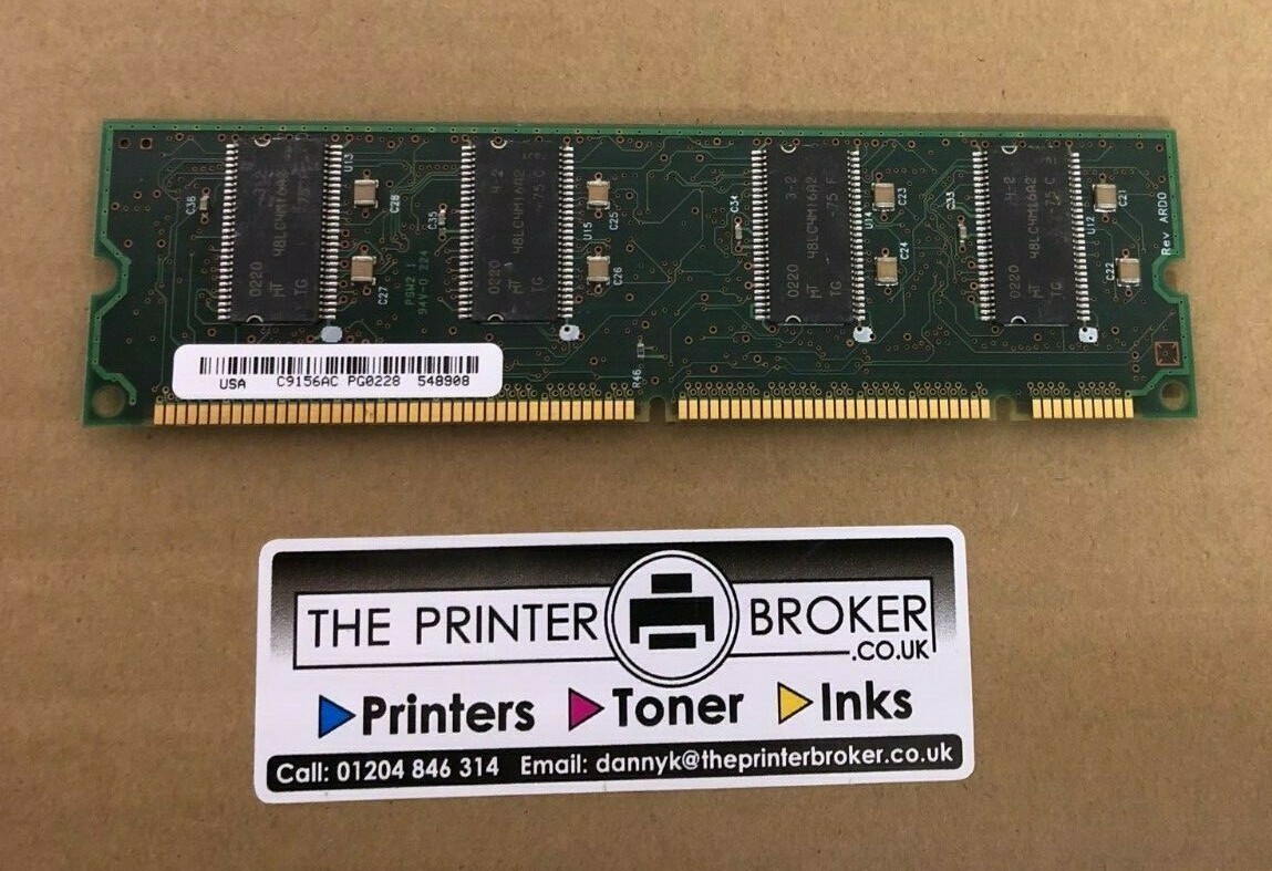 HP LaserJet 4600 Series 16MB Flash 32MB DIMM Firmware C9156AC