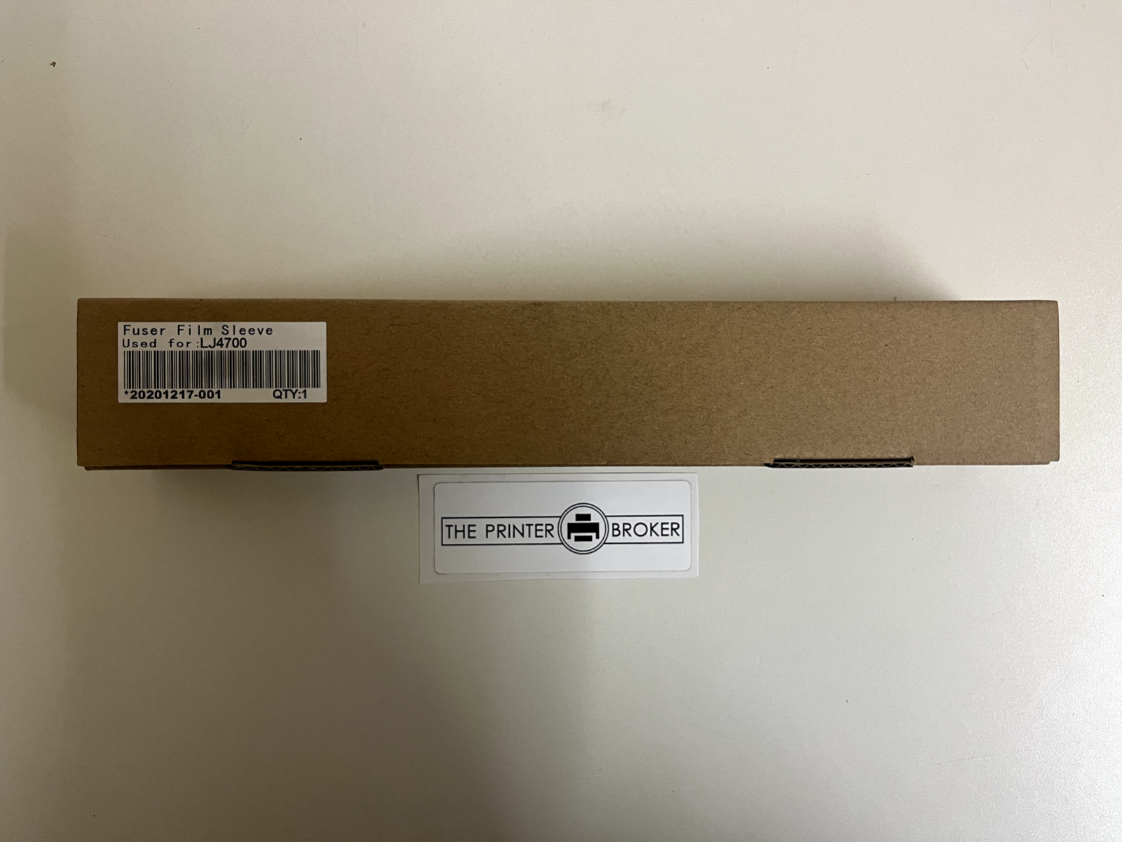 HP LaserJet 4700 Series Fuser Film Sleeve RM1-3131