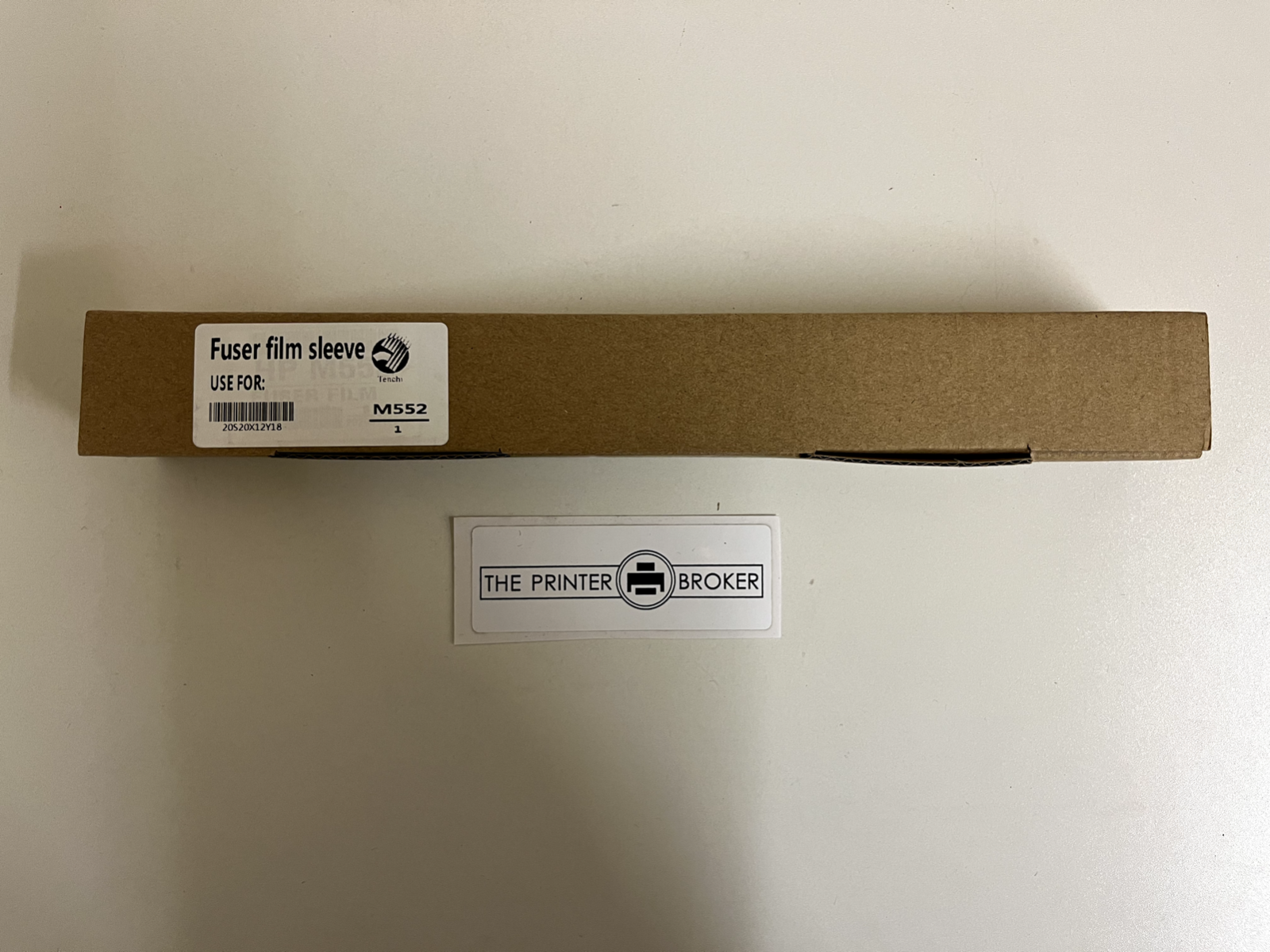 HP LaserJet 553 552 Series Fuser Film Sleeve RM1-0101 RM1-1044