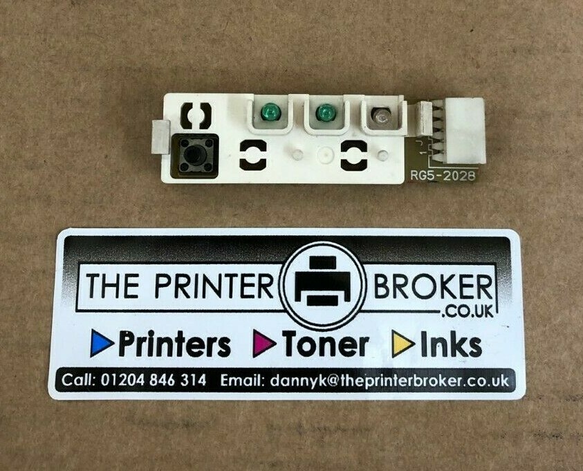 HP LaserJet 5L 6L Series Control Panel Assembly RG5-2028