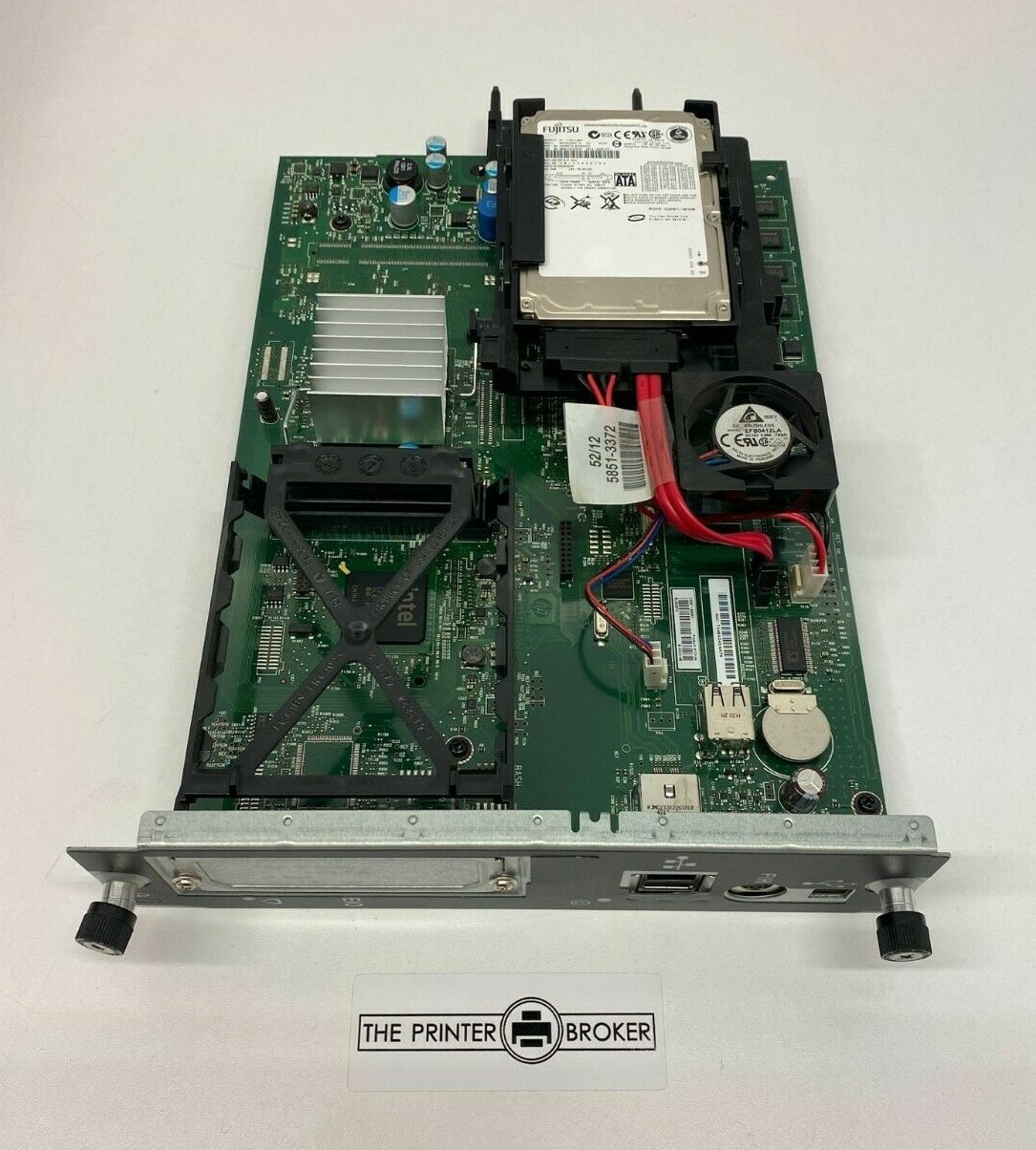 HP LaserJet  CM4540 Series Formatter Board CC419-60102