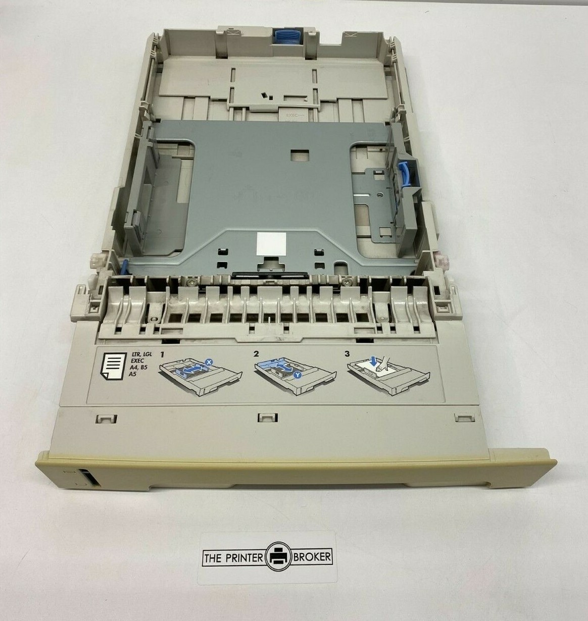 HP LaserJet CP3505 Series 250 Sheet Paper Tray 2 RC1-6462
