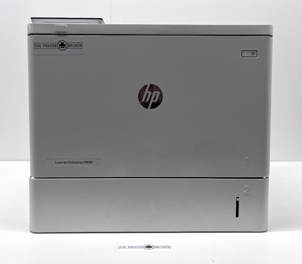 HP-LaserJet-Enterprise-M608dn-A4-Mono-Laser-Printer-K0Q18A-206110041254 HP LaserJet Enterprise M608dn A4 Mono Laser Printer K0Q18A - Image 1