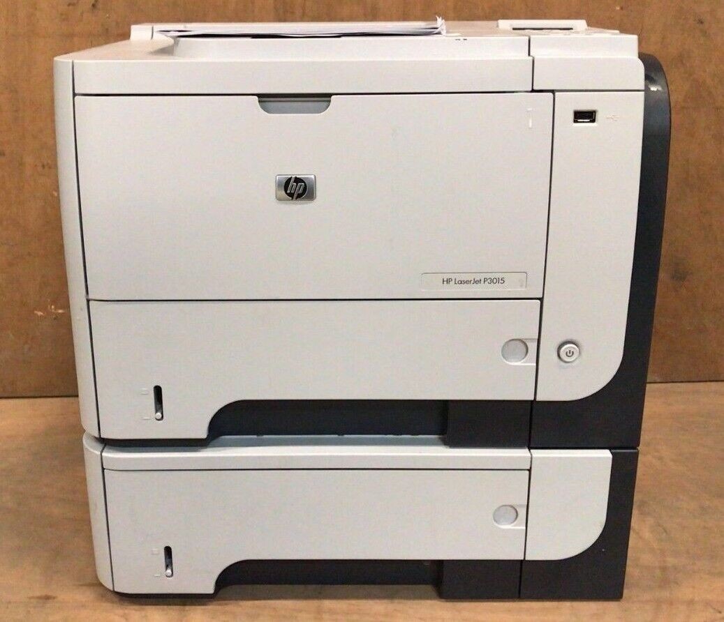 HP LaserJet Enterprise P3015X A4 Mono Laser Printer CE529A