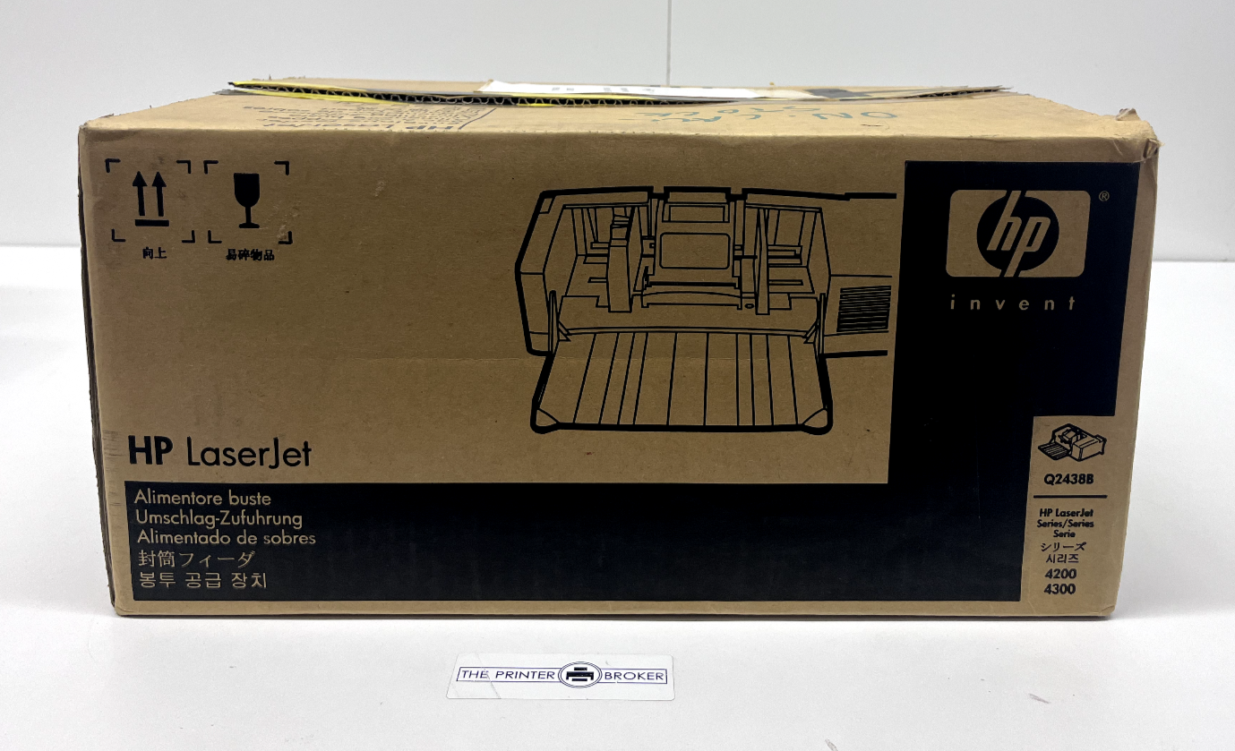 HP LaserJet Envelope Feeder For 4200 4250 4300 4350 4240 4345 M4345 Q2438B