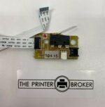 HP LaserJet M15 Series Door Switch PCB RM3-7169 - Image 3