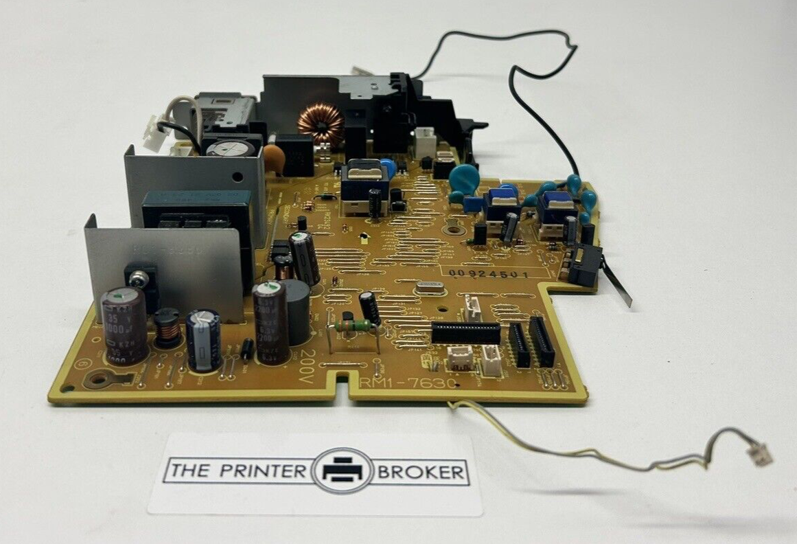 HP LaserJet M1536 Series Engine Controller 220v Board RM1-7630